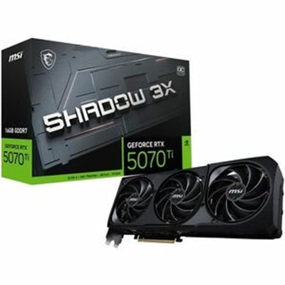 RTX 5070 TI 16G SHADOW 3X OC RTX 5070 TI 16G SHADOW 3X OC